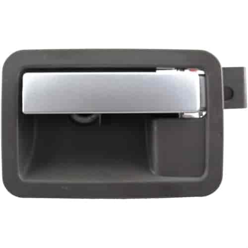 Interior Door Handle - Front Left Rear Left - Painted Silver Khaki