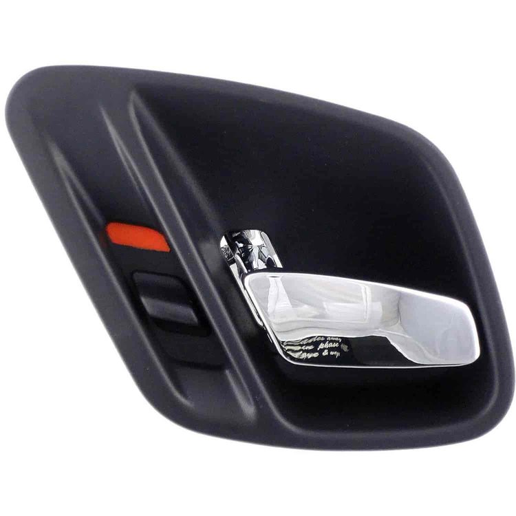 Interior Door Handle - Front Left Rear Left - Chrome