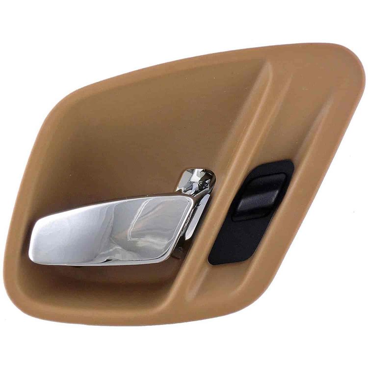 Interior Door Handle - Front Right Rear Right - Chrome Lever+Gray Housing
