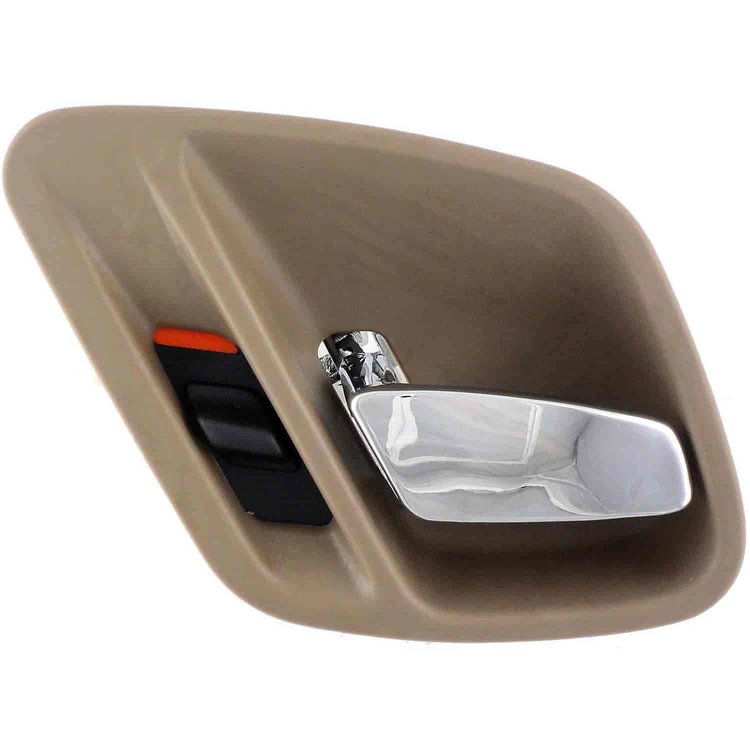 Interior Door Handle - Front Left Rear Left - Gray Lever