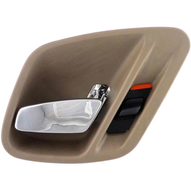 Interior Door Handle - Front Right Rear Right - Gray Lever
