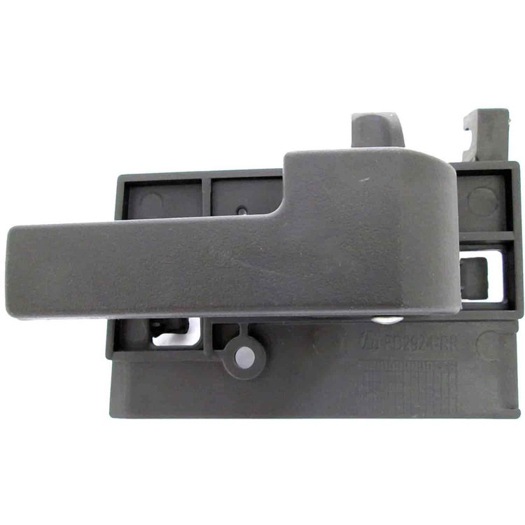 Interior Door Handle Rear Right Black