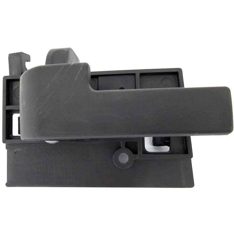 Interior Door Handle Rear Left Black