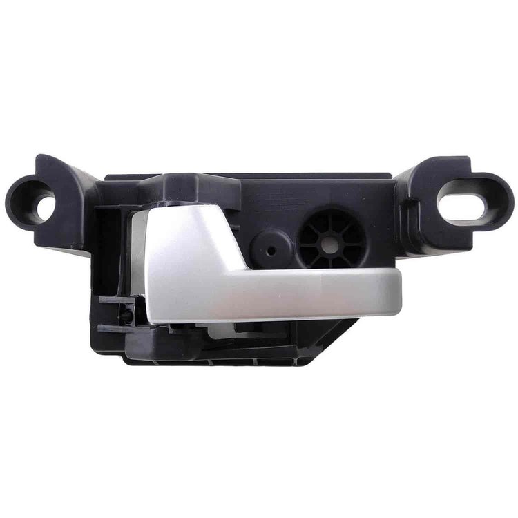Interior Door Handle - Front Left - Silver Lever Painted