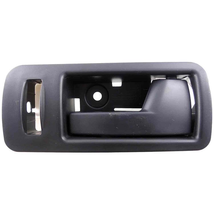 Interior Door Handle - Front Right - Texture Black Without Alum Trim