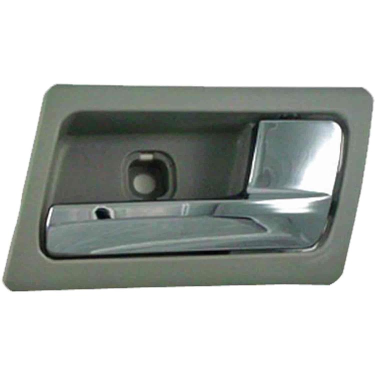Interior Door Handle - Front Right - Chrome Lever+Gray Housing Flint