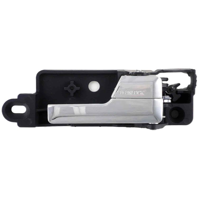 Interior Door Handle - Rear Right - All Chrome