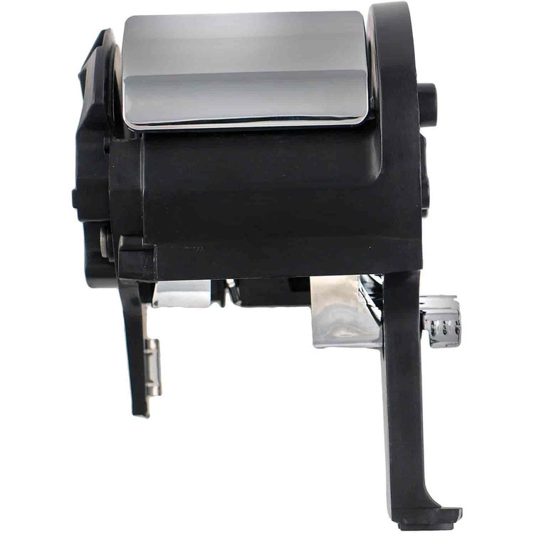 Interior Door Handle - Rear Right - Chrome Lever+Black Housing