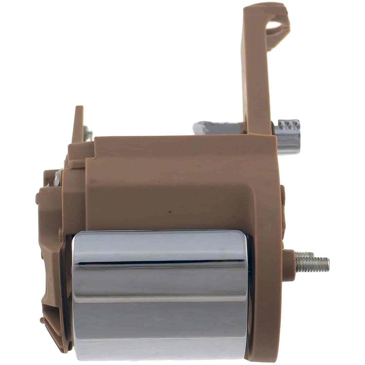 Interior Door Handle - Rear Left - Chrome Lever+Beige Housing Camel