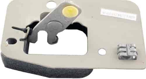 81720 Interior Door Handle Front/Rear Left; 2003-2011 Lincoln Town Car
