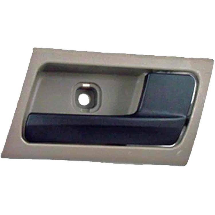 Interior Door Handle - Front Right - Black Lever+Stone Housing Stone
