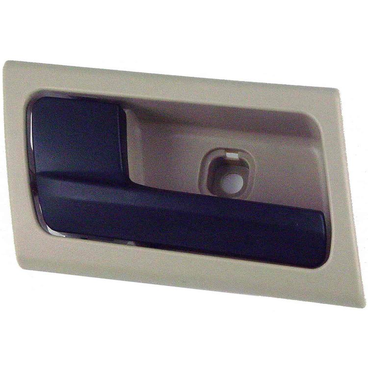 Interior Door Handle - Front Left - Black Lever+Beige Housing Camel