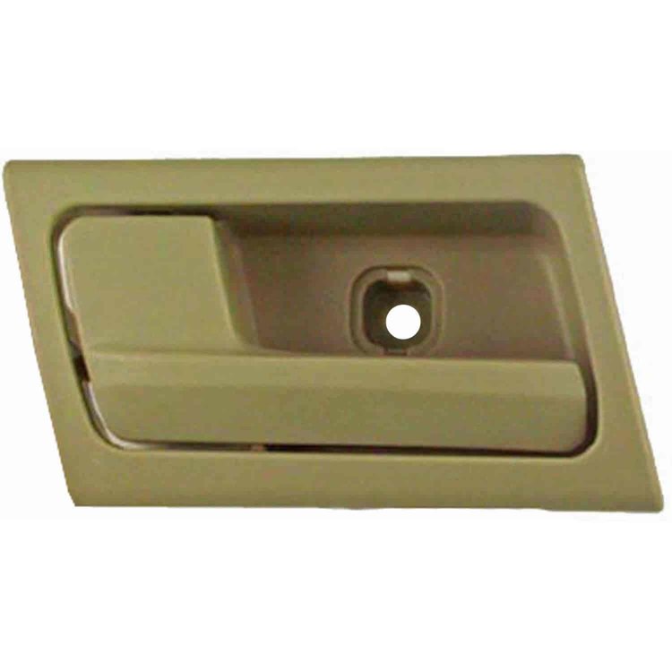 Interior Door Handle - Front Left - Beige Charcoal