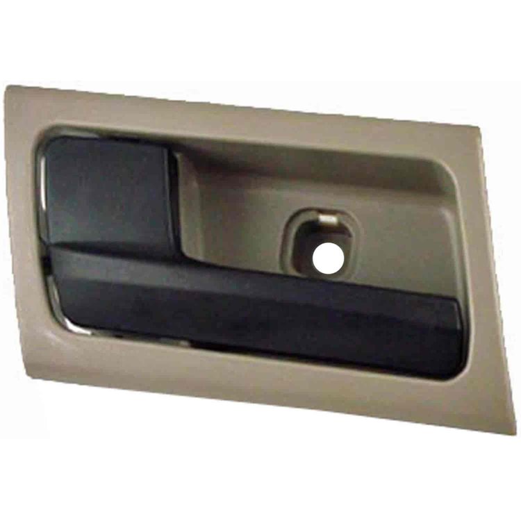 Interior Door Handle - Front Left - Black Lever+Stone Housing Stone