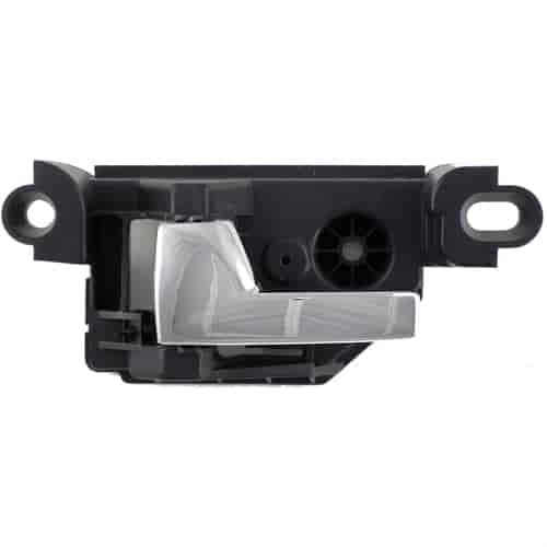 Interior Door Handle - Rear Left - Chrome Lever