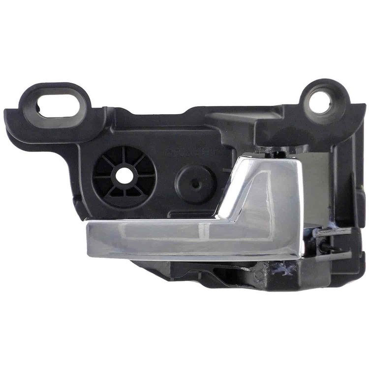 81740 Interior Door Handle - Rear Right - Chrome Lever; 2008-2009 Ford Taurus