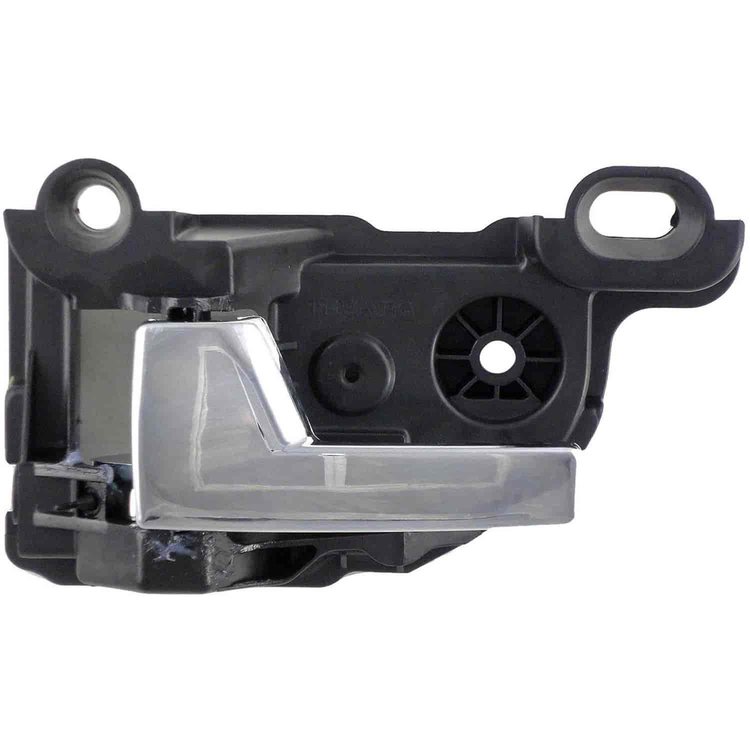 81741 Interior Door Handle - Rear Left - Chrome Lever; 2008-2009 Ford Taurus