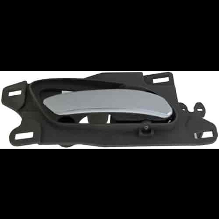 Interior Door Handle Front Right Chrome Lever/Gray Housing