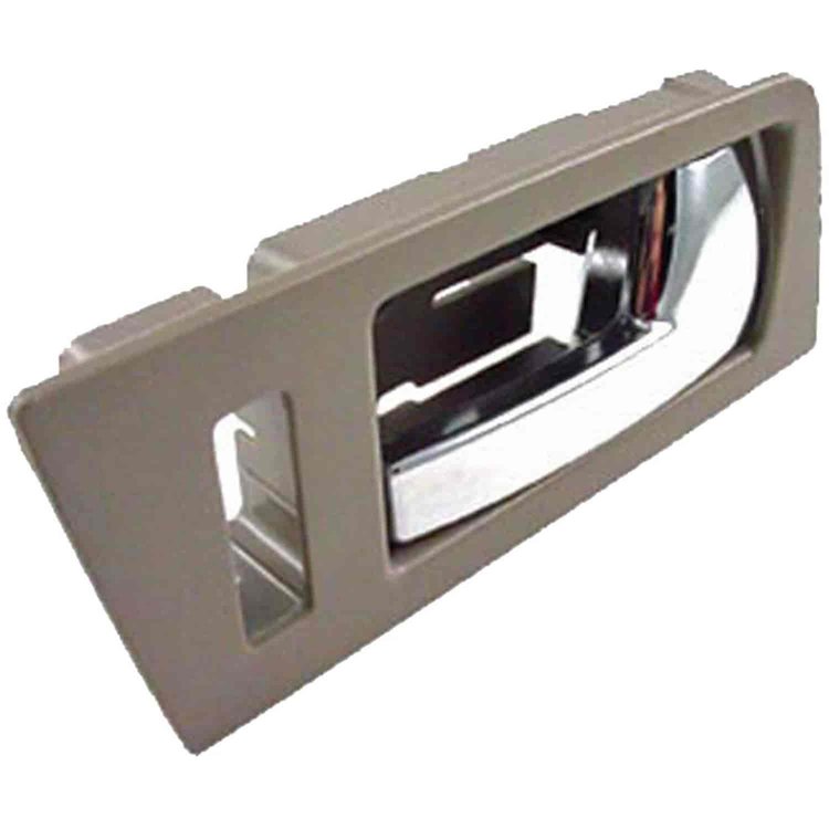 Interior Door Handle - Front Right - Stone Gray +Chrome