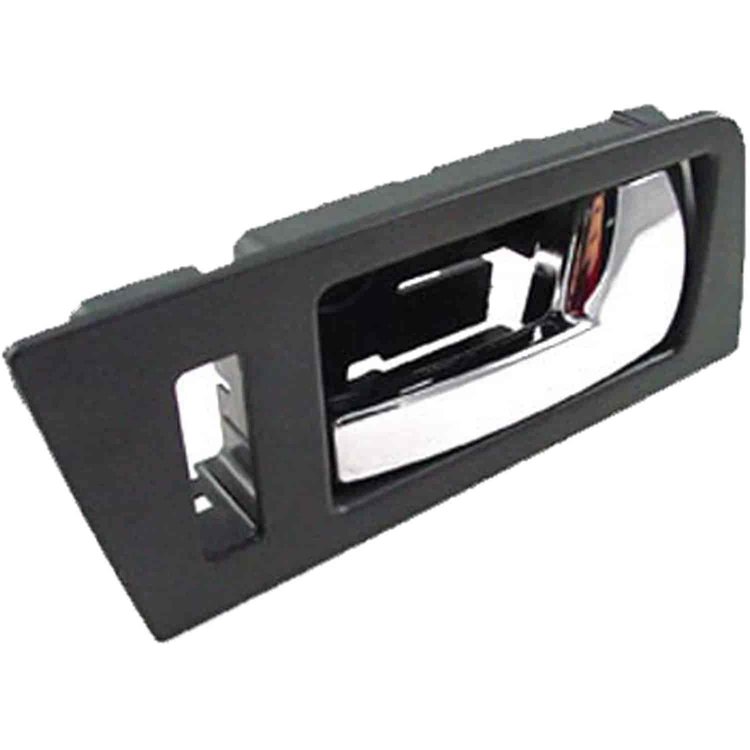 Interior Door Handle - Front Right - Black+Chrome