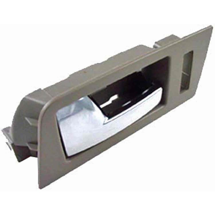 Interior Door Handle - Front Left - Stone Gray +Chrome