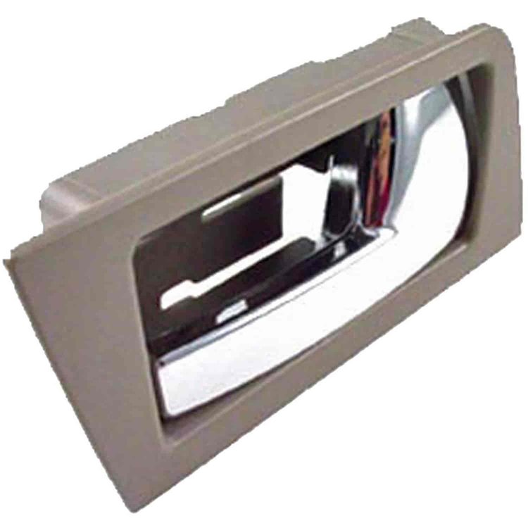 Interior Door Handle - Rear Right - Stone Gray +Chrome