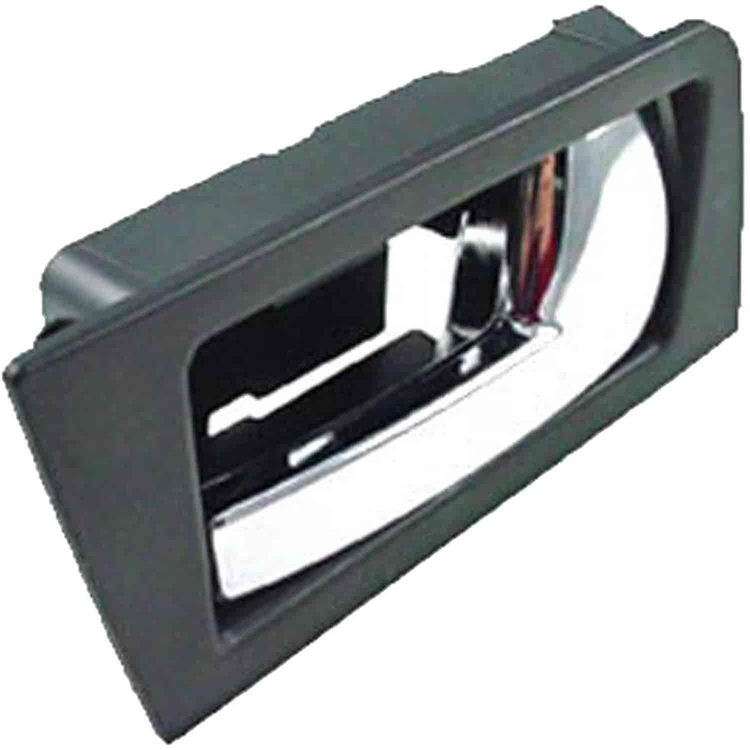 Interior Door Handle - Rear Right - Black+Chrome