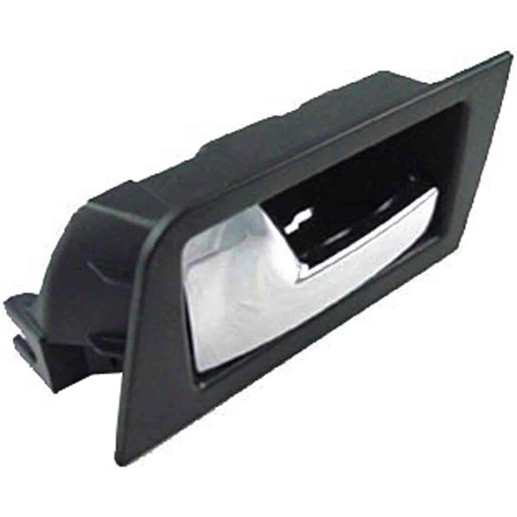 Interior Door Handle - Rear Left - Black+Chrome