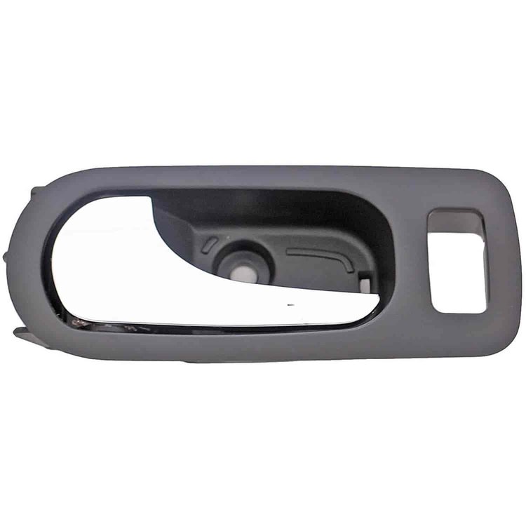 Interior Door Handle - Rear Left - Chrome Lever+Black housing Ebony