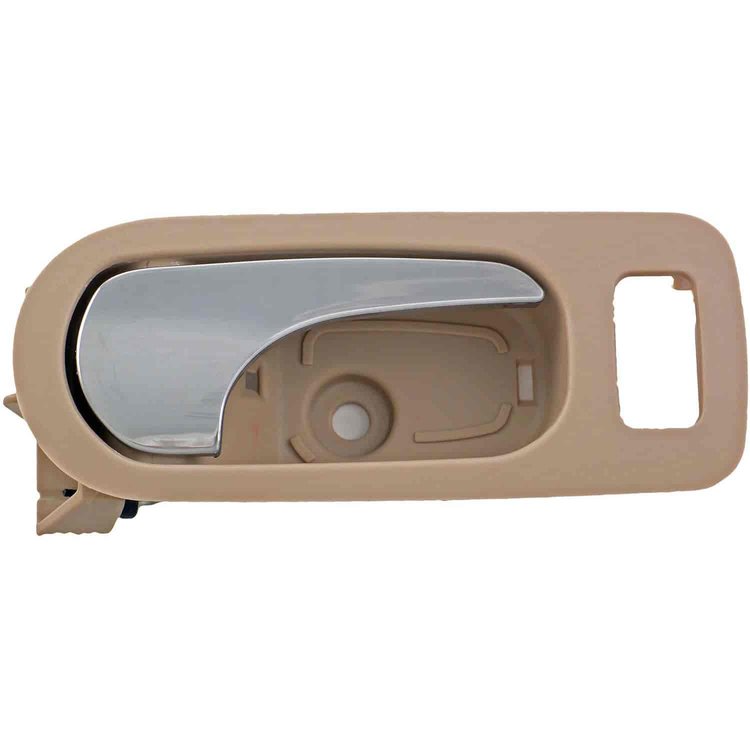 Interior Door Handle - Rear Right - Chrome Lever+Beige Housing Neutral