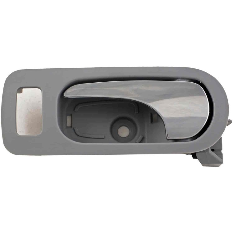 Interior Door Handle - Rear Left - Chrome Lever+Gray Housing