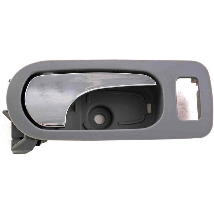 Interior Door Handle - Rear Right - Chrome Lever+Gray Housing