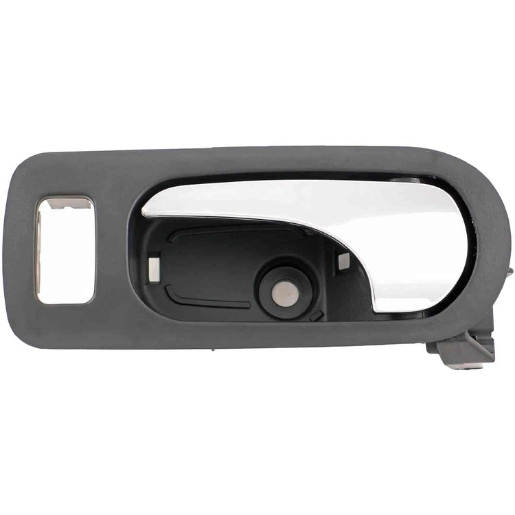 Interior Door Handle - Front Left - Chrome Lever+Black housing Ebony