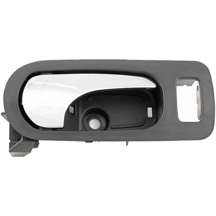 Interior Door Handle - Front Right - Chrome Lever+Black housing Ebony