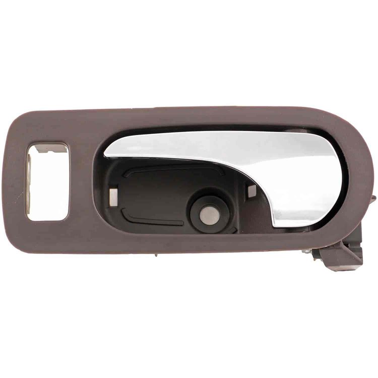 Interior Door Handle - Front Left - Chrome Lever+Brown Housing Cocoa