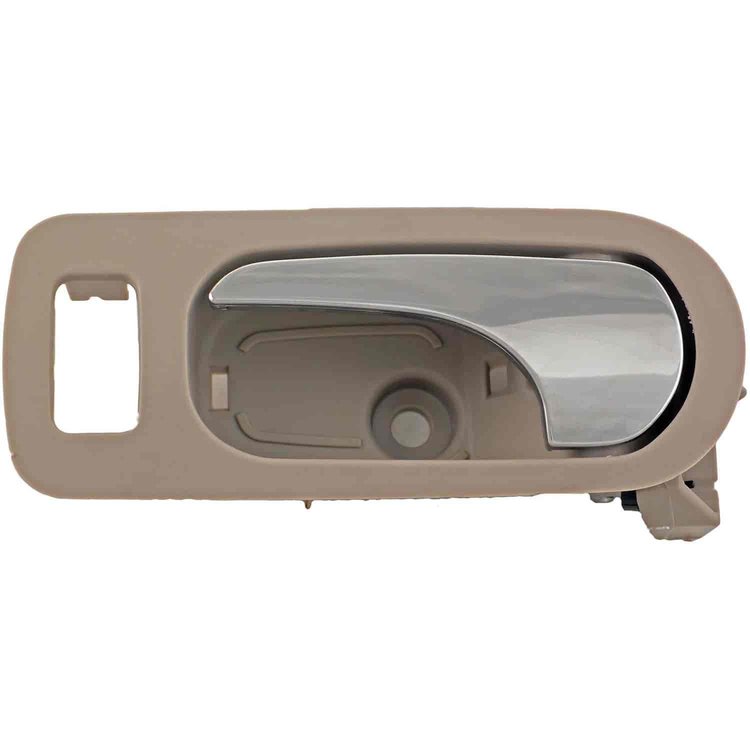 Interior Door Handle - Front Left - Chrome Lever+Light Gray Titanium