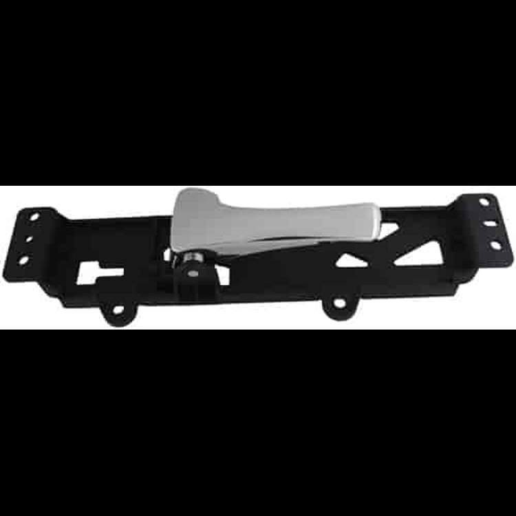Interior Door Handle Front Or Rear Left Chrome Lever