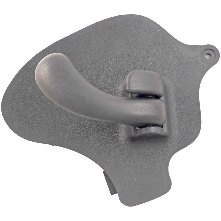Interior Door Handle - Front Right Rear Right - Texture Black