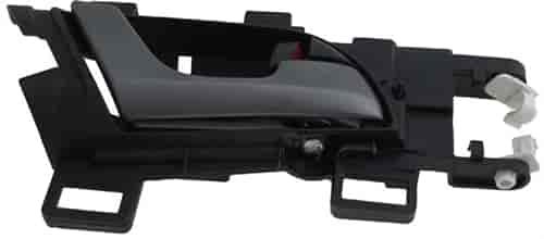 Interior Door Handle Rear Right Gray Lever/Black Housing
