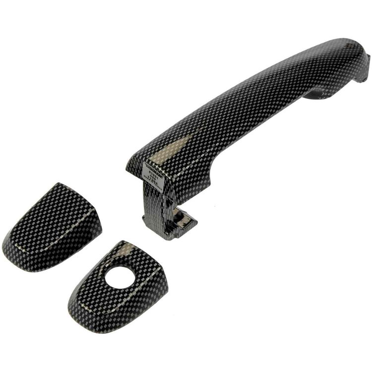 Exterior Door Handle Front LH/RH Carbon Look