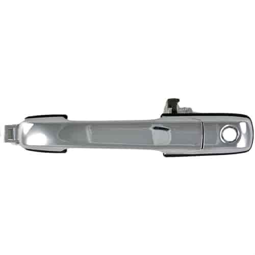 Exterior Door Handle Front Left Chrome