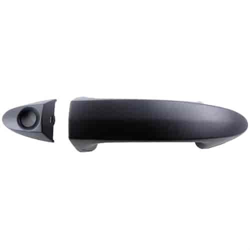 Exterior Door Handle Front Left Black Lever wo/Card-Pushbutton Start