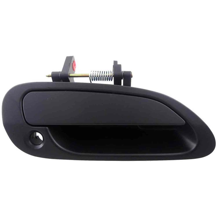 Exterior Door Handle Front Right Two Door Black