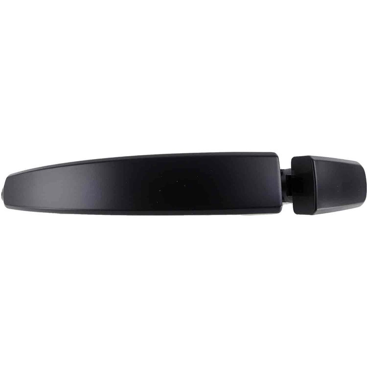 Exterior Door Handle Rear Left Rear Right Black