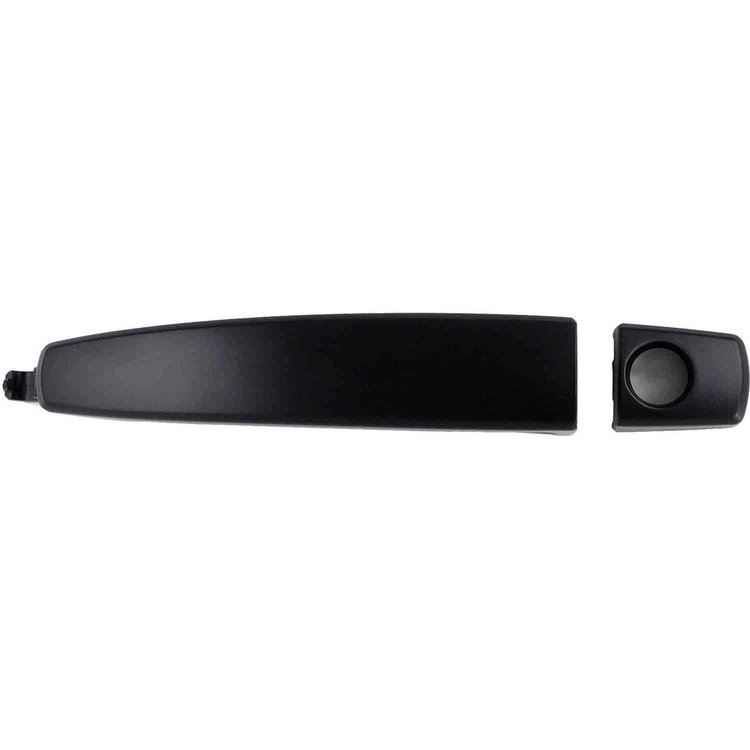 Exterior Door Handle Front Left Black