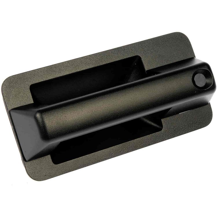 Exterior Door Handle Front Left Textured Black