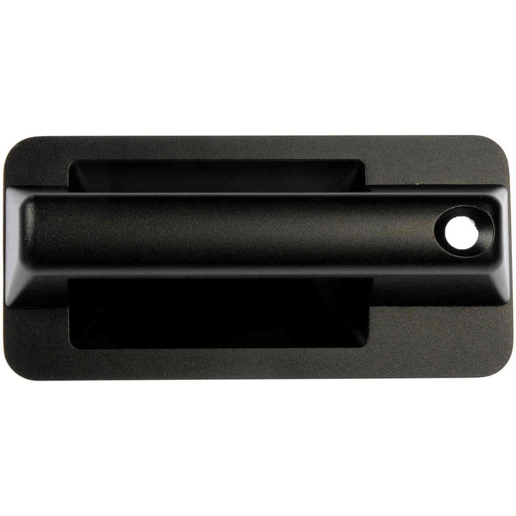 Exterior Door Handle Front Right Textured Black