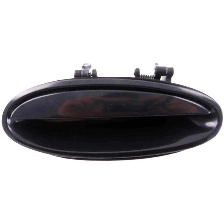 Exterior Door Handle Rear Right Smooth Black