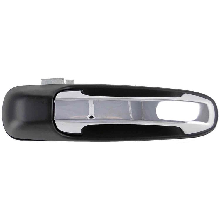Exterior Door Handle Front Right Rear Right Black Chrome