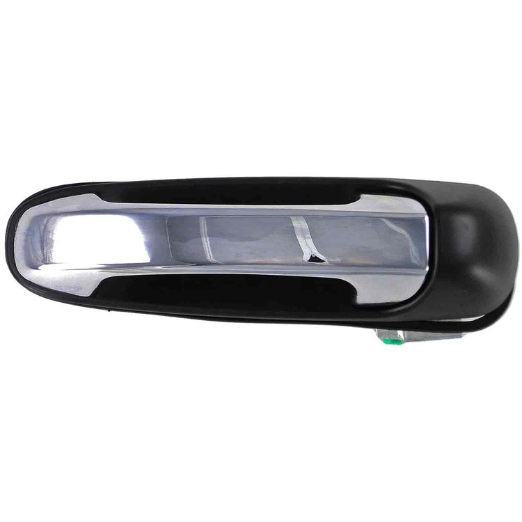 Exterior Door Handle Front Left Black Chrome With Thatchum Alarm System
